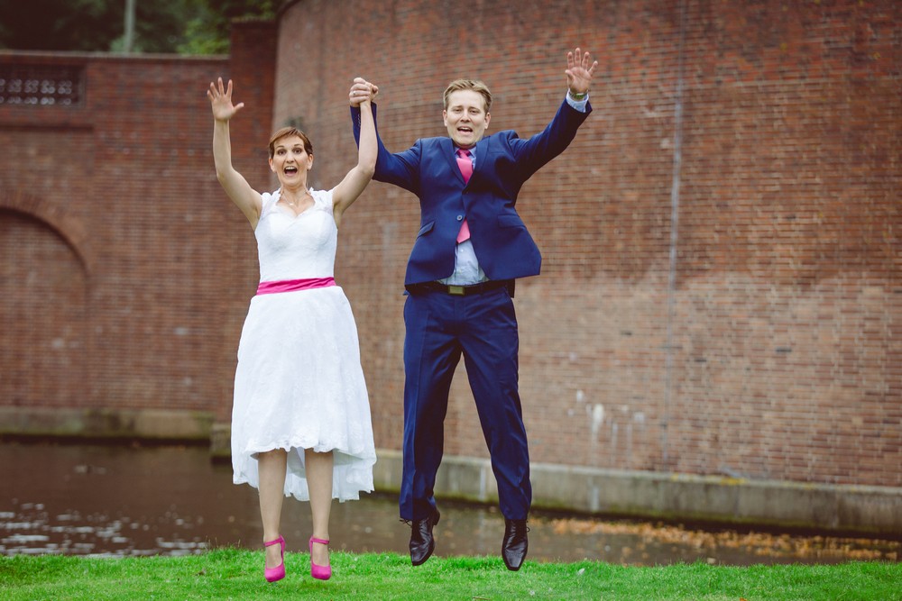 Hochzeitsfotograf im Stadtpark Hamburg: Siri und Jan